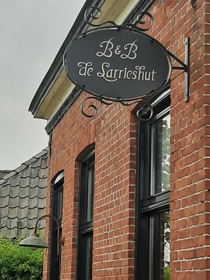 Appartamento De Sarrieshut Houwerzijl Esterno foto