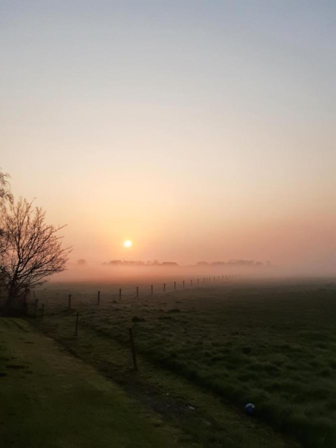 Appartamento De Sarrieshut Houwerzijl Esterno foto