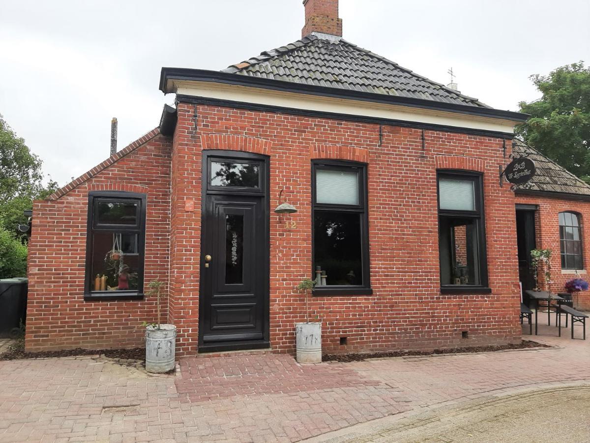 Appartamento De Sarrieshut Houwerzijl Esterno foto