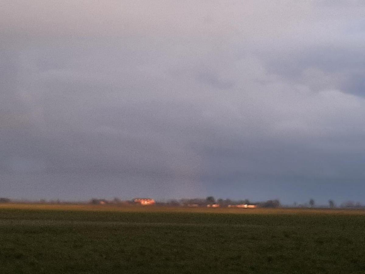 Appartamento De Sarrieshut Houwerzijl Esterno foto