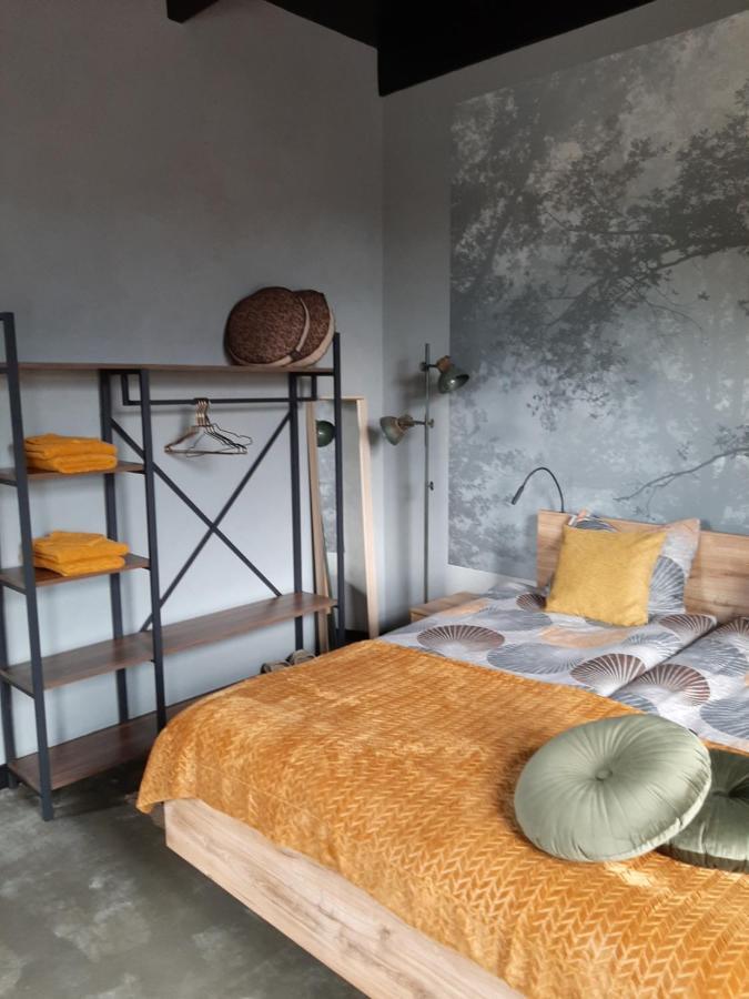 Appartamento De Sarrieshut Houwerzijl Esterno foto